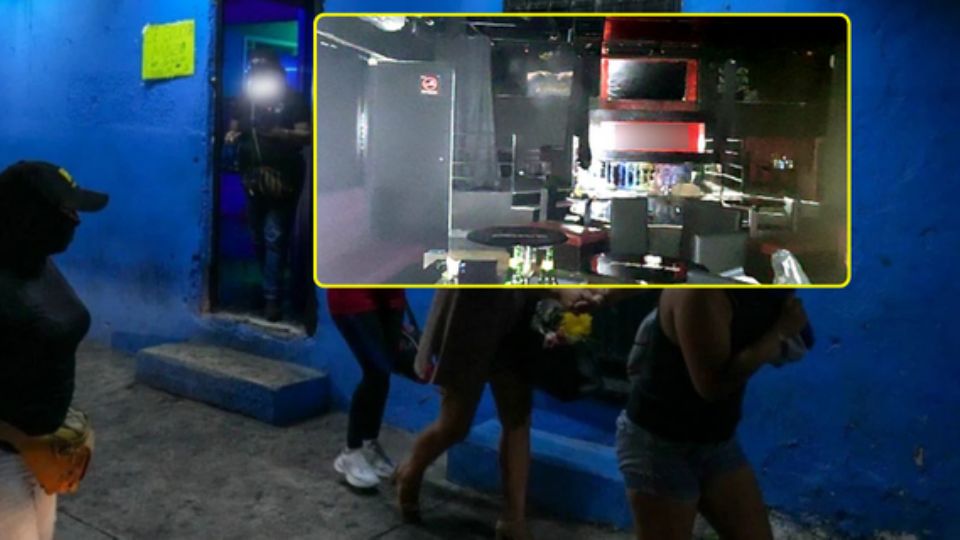 El operativo fue ejecutado por agentes de la Policía de Investigación, en un establecimiento ubicado en la avenida Bonampak, del municipio Benito Juárez, en Cancún.