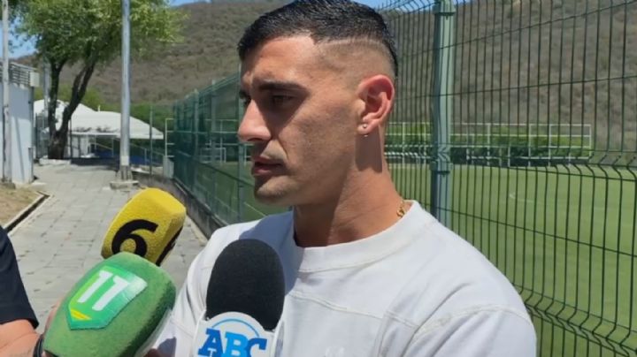 Rayados: “Asumo todas las críticas”, se responsabilizó Berterame por su expulsión en Clásico Regio