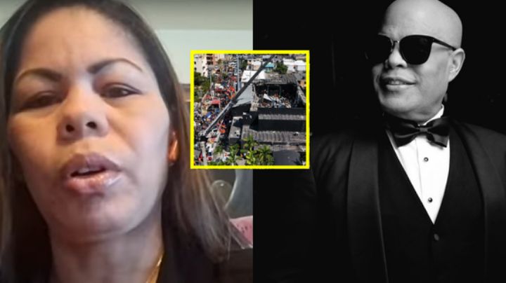 Hija de Rubby Pérez demandará al dueño de Jet Set por la muerte de su padre en este derrumbe