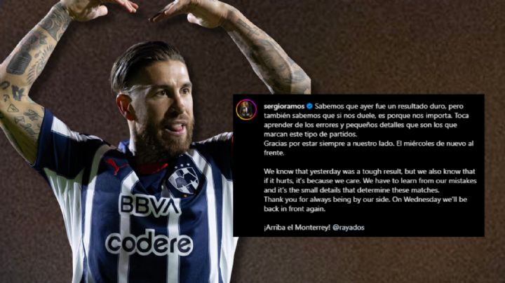 Sergio Ramos rompe el silencio tras perder el Clásico Regio 140