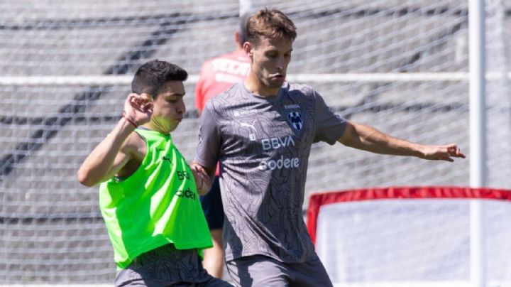 Sergio Canales vuelve a entrenar con Rayados ¿Jugará ante América?