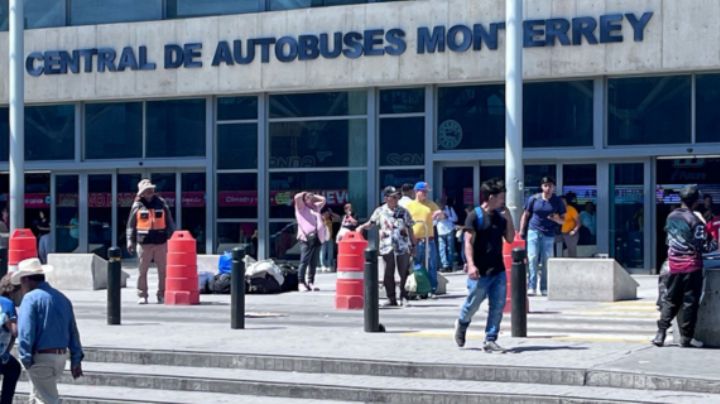 Más de 22 mil regios se van de vacaciones este domingo desde la Central de Autobuses de Monterrey