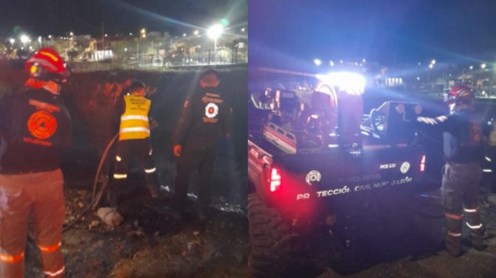 Autoridades logran sofocar incendio forestal en el Cerro de las Mitras