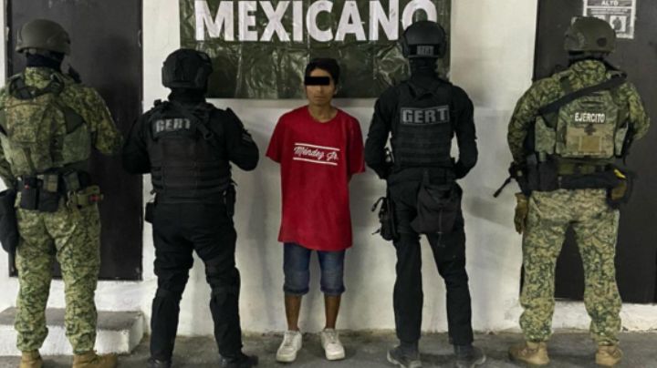 Detienen a hombre por posesión de drogas en Santa Catarina