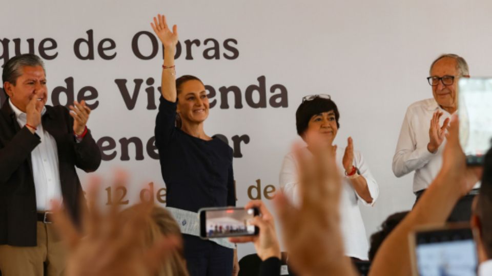Con el Programa Nacional de Vivienda para el Bienestar, en 2025 se generarán 600 mil empleos directos y un millón 800 mil indirectos, estimó la presidenta Claudia Sheinbaum.