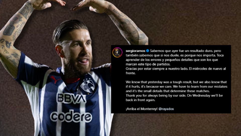El líder de Rayados reconoce el dolor pero llama a enfocarse en el próximo encuentro.
