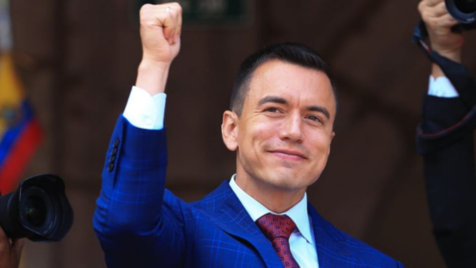 Daniel Noboa.
