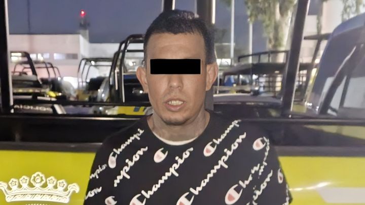 Detienen a hombre con droga; lo investigan por robos tipo 'cristalazo' en Monterrey