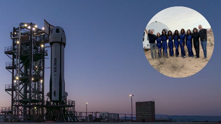 Blue Origin completa misión espacial con tripulación femenina, incluyendo a Katy Perry