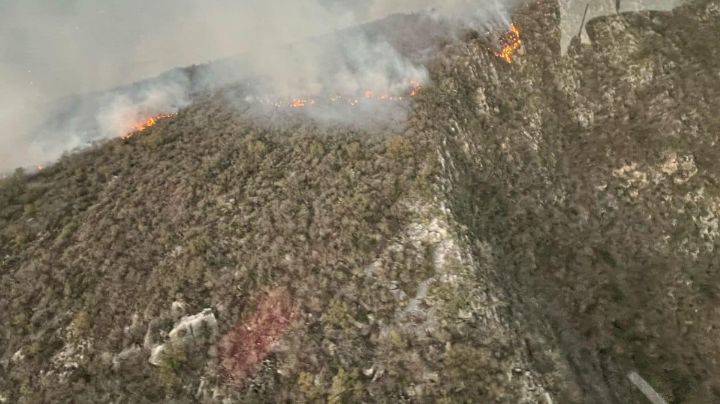 México suma 114 incendios forestales activos; uno de ellos está en NL