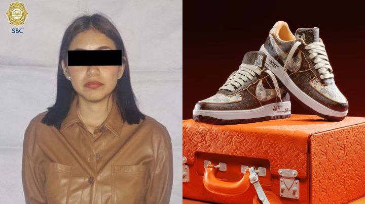 Joven roba tenis con valor superior al millón y medio de pesos en CDMX