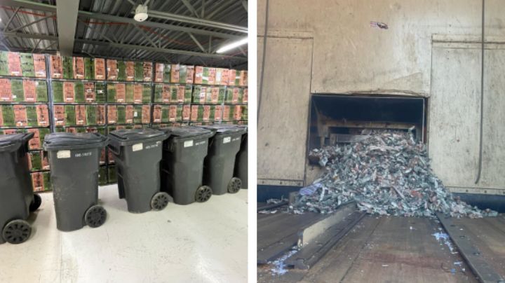 Destruyen boletas de las elecciones 2024 en Nuevo León