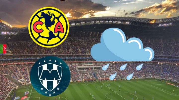 ¿Lloverá durante el Rayados vs América? Esto dicen las autoridades