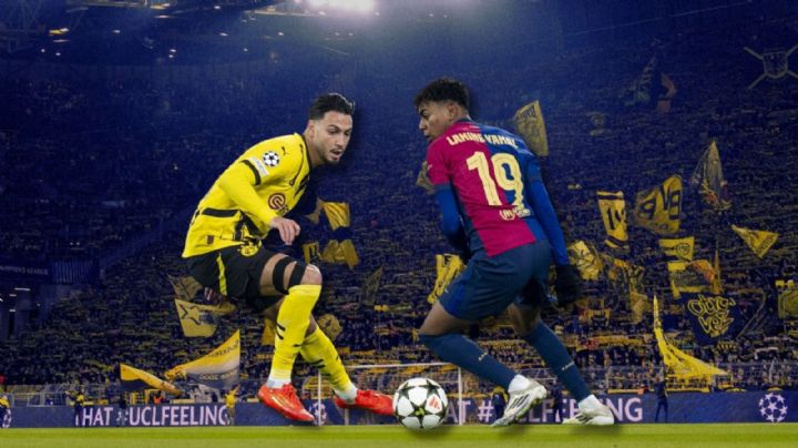 ¿Dónde ver Borussia Dortmund vs Barcelona? | Champions League, horario y alineaciones