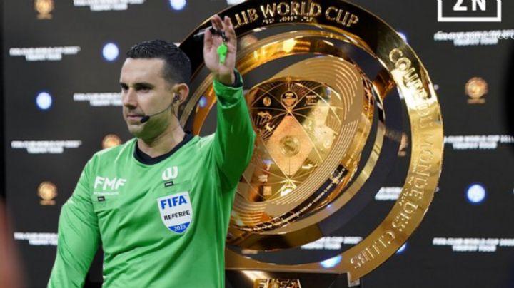 César Arturo Ramos entre los árbitros que participarán en el Mundial de Clubes