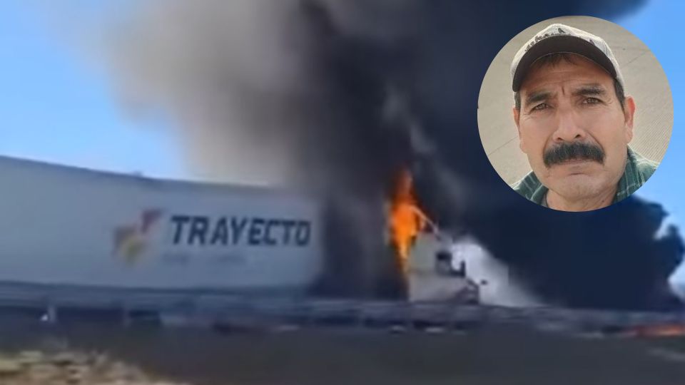 Trailero fallecido en la Autopista a Laredo era de Allende