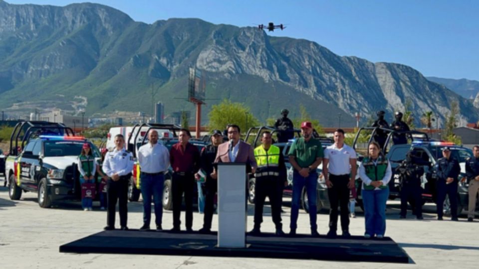 El alcalde Jesús Nava Rivera activó el Operativo de Seguridad “Semana Santa 2025 en Santa Catarina”, que se mantendrá vigente desde este lunes 14 hasta el viernes 25 de abril.