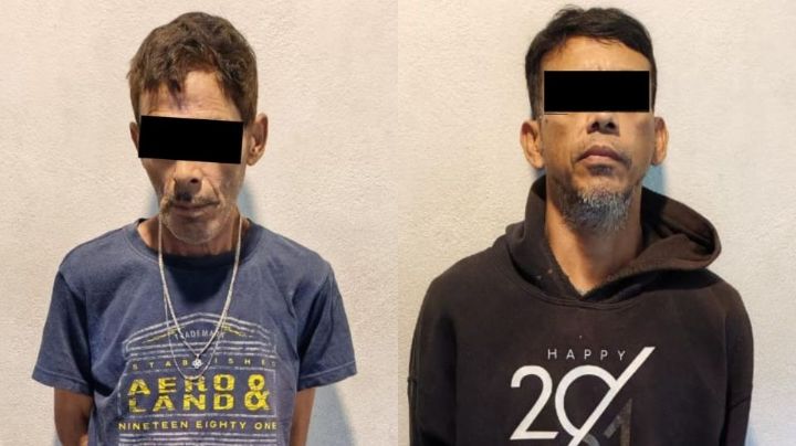 Detienen a dos hombres con drogas en Guadalupe
