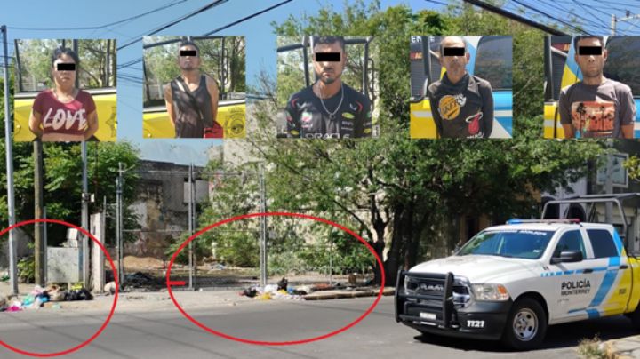 Caen 5 por tirar basura en la vía pública en Monterrey