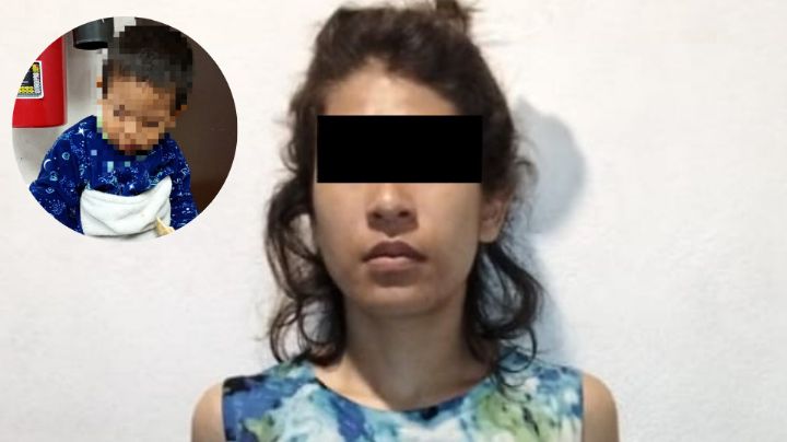 Arrestan a mujer por intentar regalar a su bebé de 2 años en Guadalupe