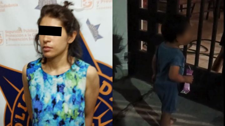 Video: Así fue como una madre abandonó a su hijo de 2 años en Guadalupe