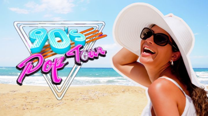 ¿Cuánto cuesta ir al 90s Pop Tour en Playa Bagdad 2025? Aquí los precios