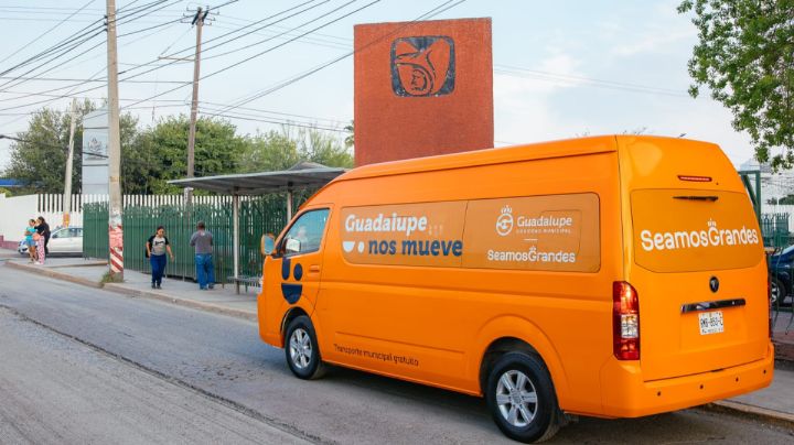 Guadalupe estrena transporte con dirección a hospitales: Esta es la ruta
