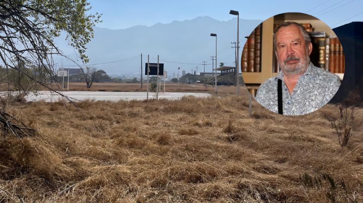 Mauricio Fernández descarta contaminación en el terreno del mega parque