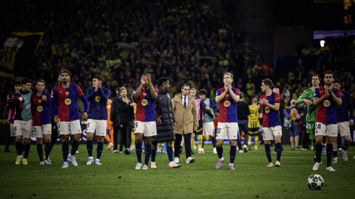 Barcelona avanza a semifinales de la Champions pese a derrota en Dortmund