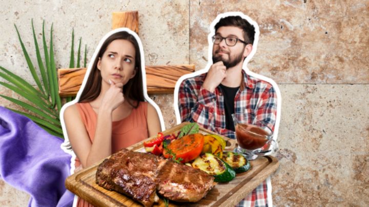 ¿Se puede comer carne en Semana Santa? Esto dice la Iglesia sobre el Jueves y Viernes Santo