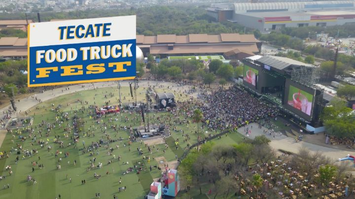 Anuncian line up de Tecate Food Truck Fest