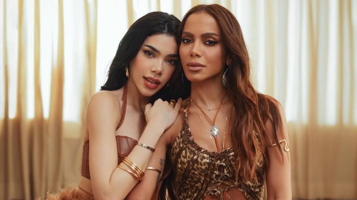 Video musical de Kenia Os y Anitta recibe críticas en redes sociales