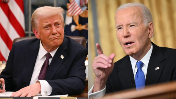 Joe Biden habla por primera vez desde su retiro: critica los recortes de Trump