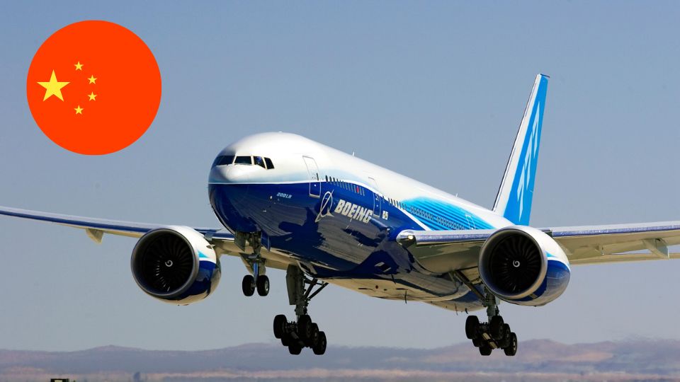 China cierra la puerta a aviones Boeing | Facebook / The Boeing Company 
