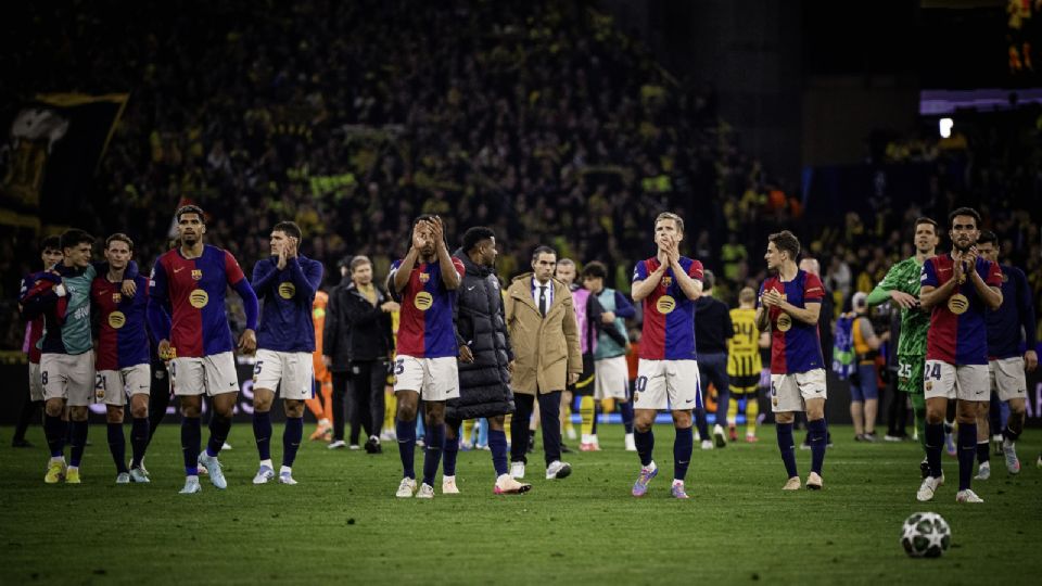 El Barça perdió su racha invicta en 2025 al caer en Dortmund, pero el contundente 4-0 de la ida fue suficiente para asegurar su pase a las semifinales de la Champions