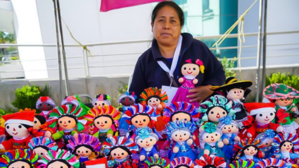 Artesana en Monterrey.