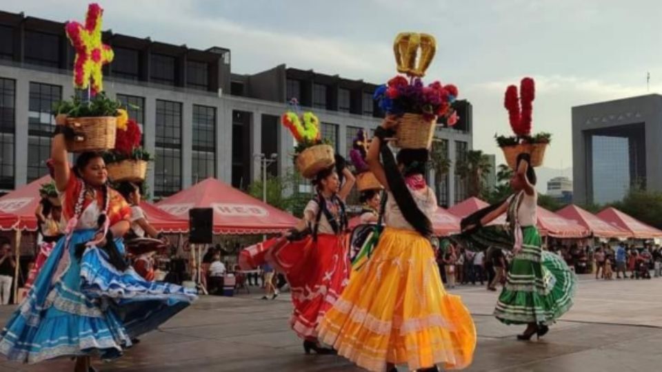 La Guelaguetza se presentará el próximo sábado 19 de abril a las 19:00 horas en la explanada del Museo de Historia Mexicana.