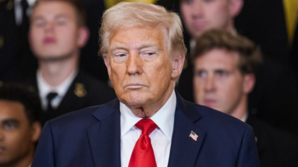 Donald Trump, presidente de Estados Unidos.