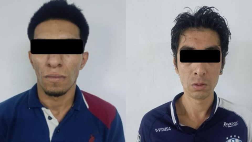 Detenidos por posesión de drogas.