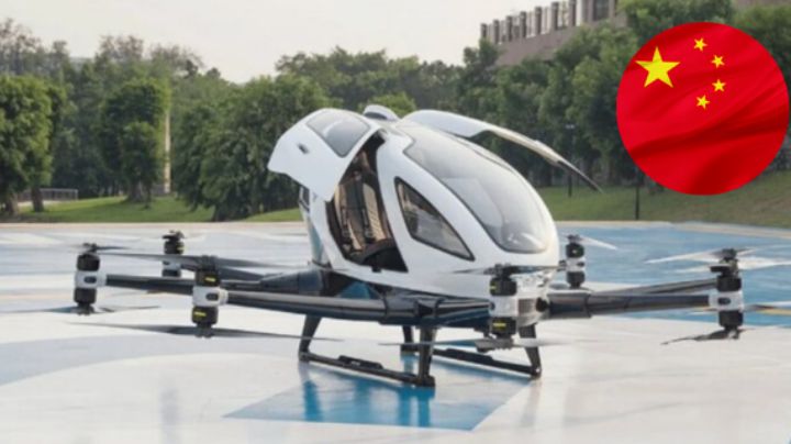 Ya no es ficción: China expide primeros permisos para taxis voladores