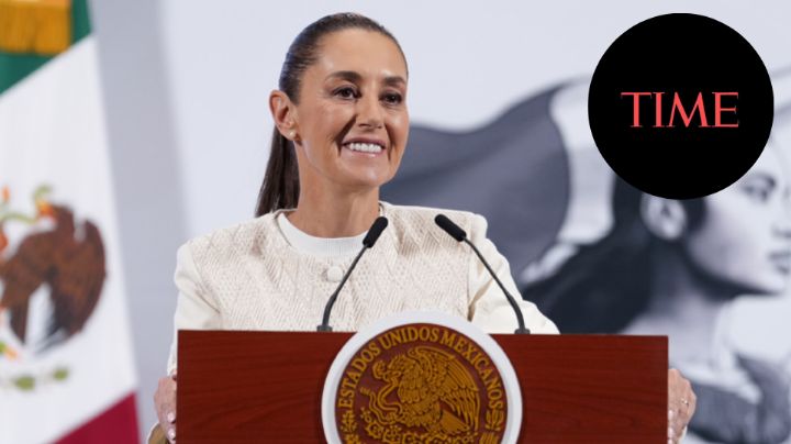 Revista Time contempla a Sheinbaum en lista de las 100 personas más influyentes