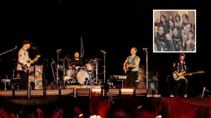 Coldplay y Twice sorprenden a sus fans con inesperada colaboración