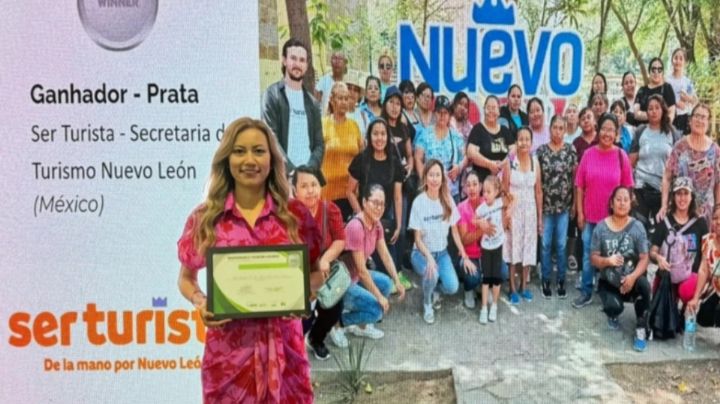 Premian a Secretaría de Turismo de Nuevo León en Brasil
