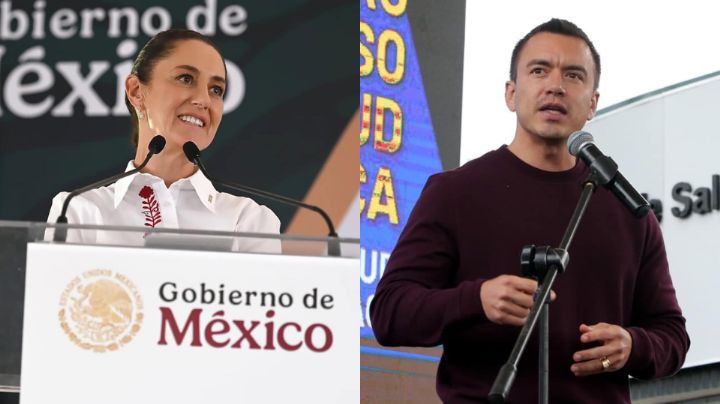 México no reanudará relaciones con Ecuador: Claudia Sheinbaum