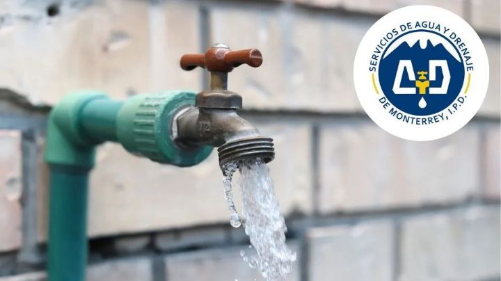 Anuncian cortes de agua en Monterrey y Santiago, ¿A partir de cuándo?
