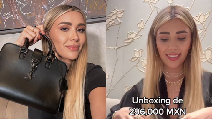 Priscy Escoto, la influencer regia se vuelve burla en redes por presumir bolsos “falsos”
