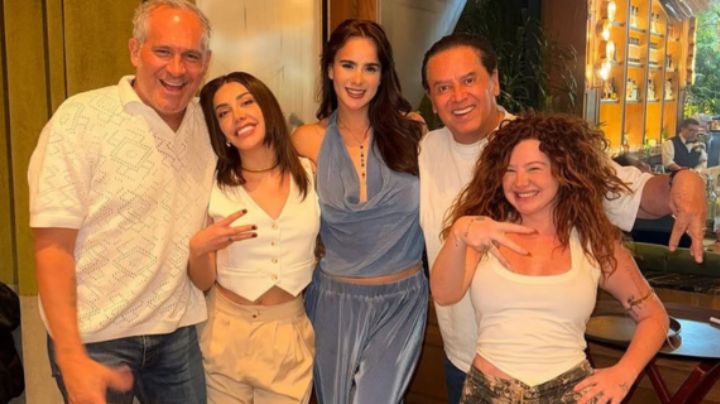 'Team Mar' se reencuentra y así lo compartieron en redes