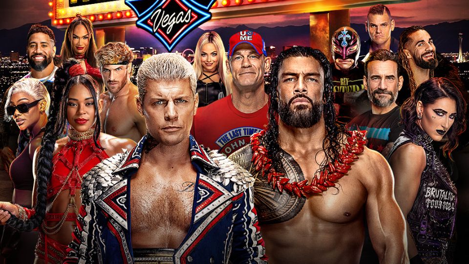 Wrestlemania 41 se celebrará este fin de semana | Facebook / WWE WrestleMania
