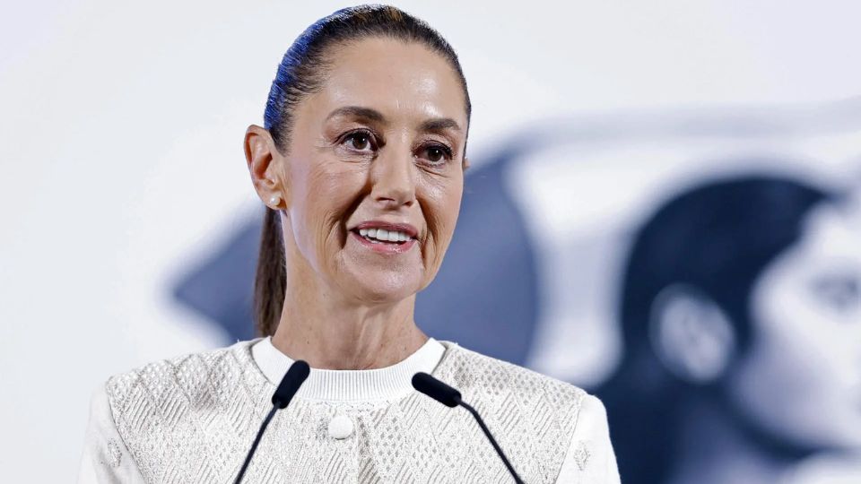 Claudia Sheinbaum, presidenta de México.