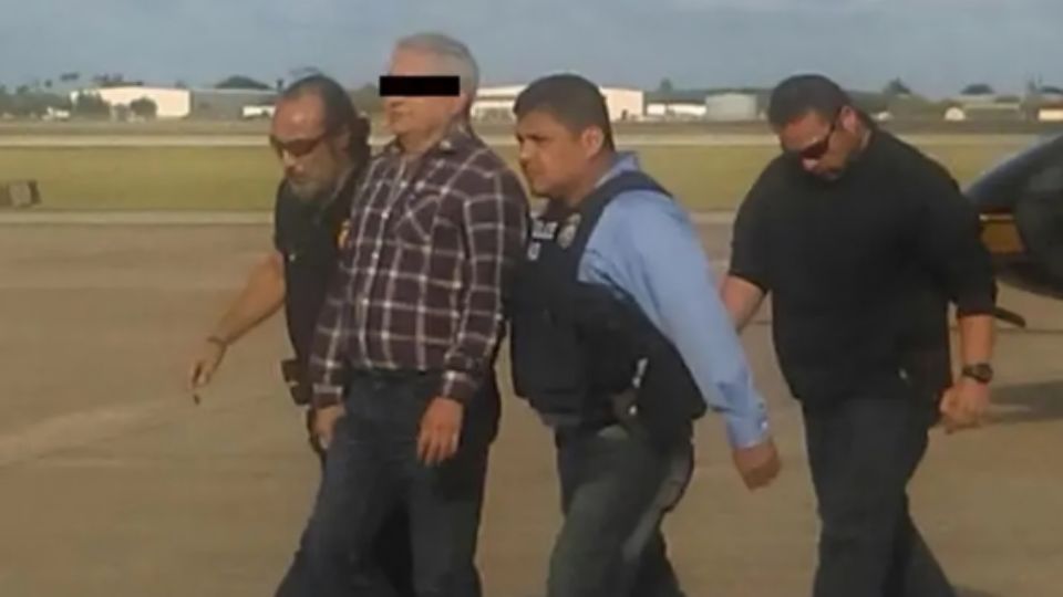 Detención de Tomas Yarrington.